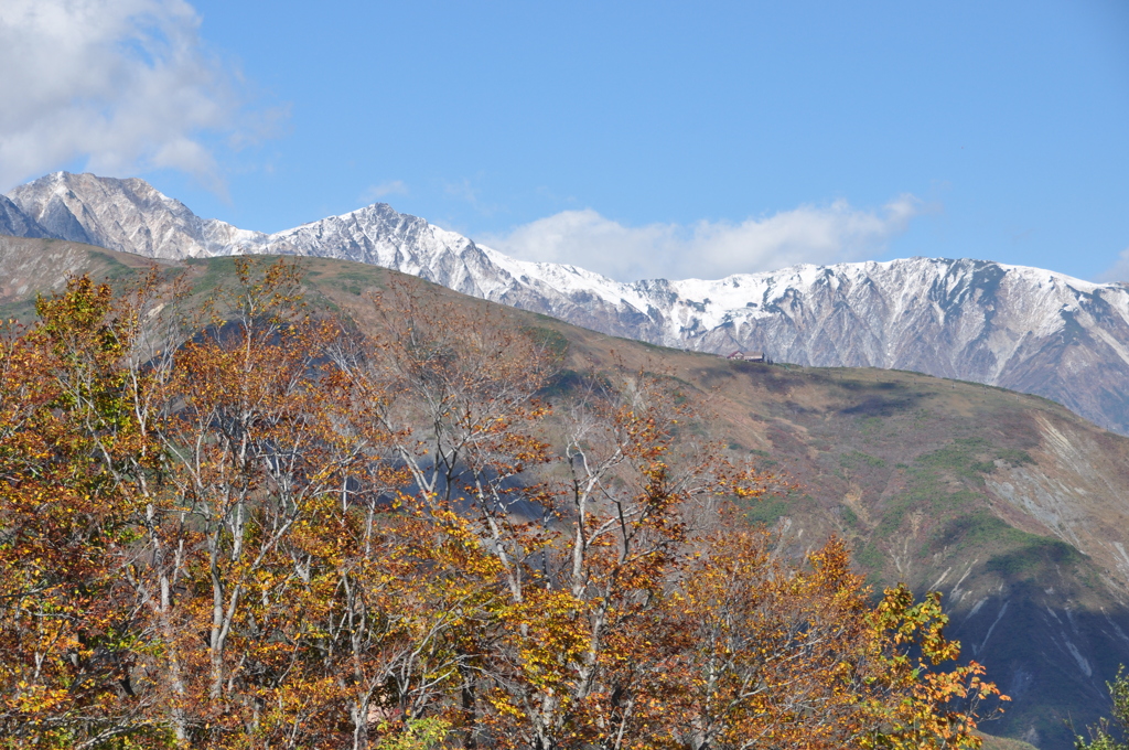 白馬三山
