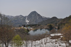 明星山　春