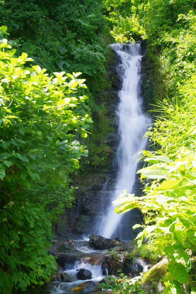 cascade Fudo Falls:takizawa park