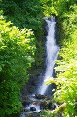 cascade Fudo Falls:takizawa park