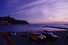 westside beach of enoshima