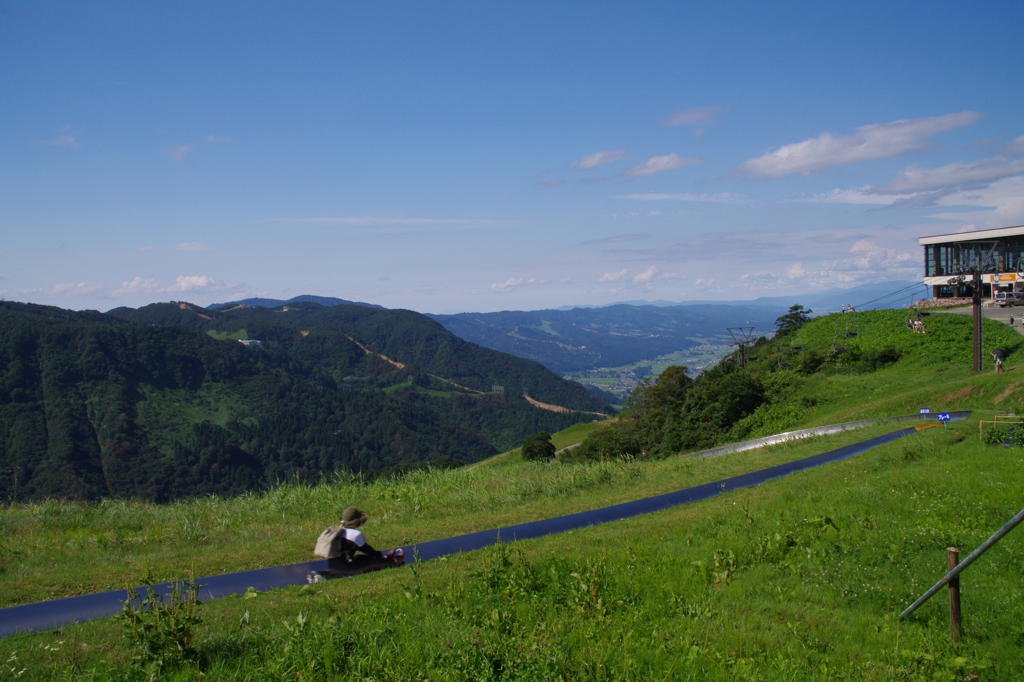 summer bobsleigh