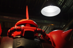 MS-06 ZAKU II Char's Custermize