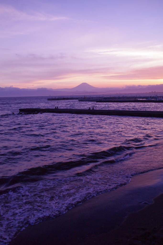 westside beach of enoshima 2