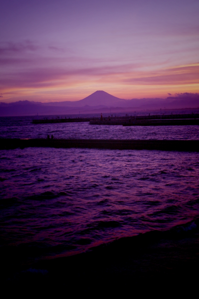 Mt. Fuji : high contrust ver.