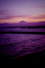 Mt. Fuji : high contrust ver.
