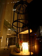 urban night time