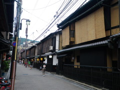 祇園のすだれ