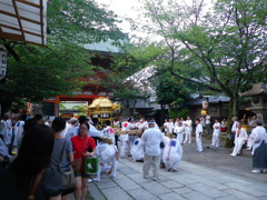 八坂神社の神輿