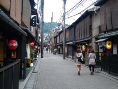祇園の中