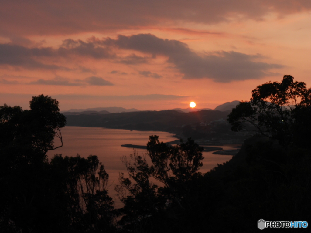 夕陽