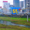 川まつりの朝
