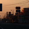 朝の５７号線