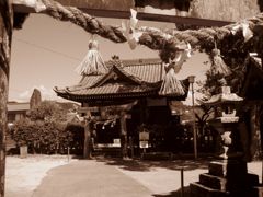 白髯神社