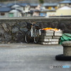 波止場の片隅
