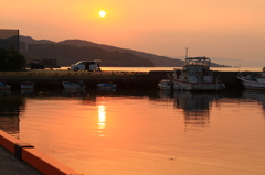 sunset