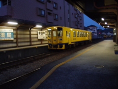 島原鉄道本諫早駅
