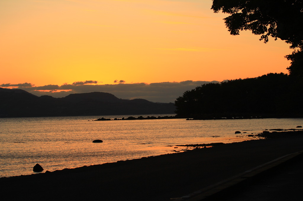 夕空