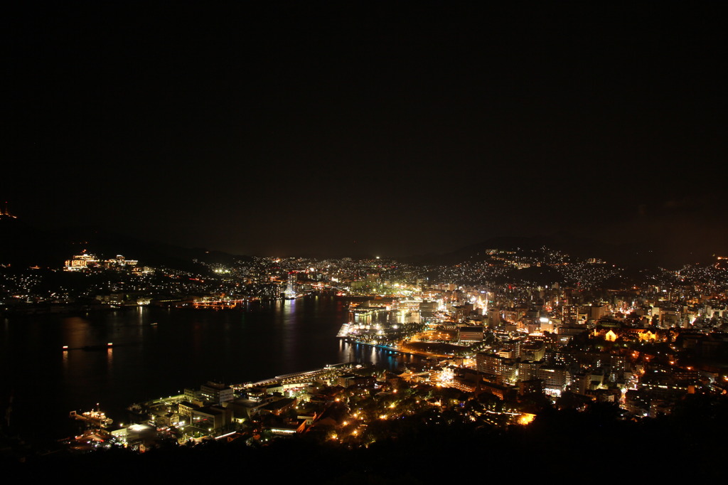 長崎の夜景