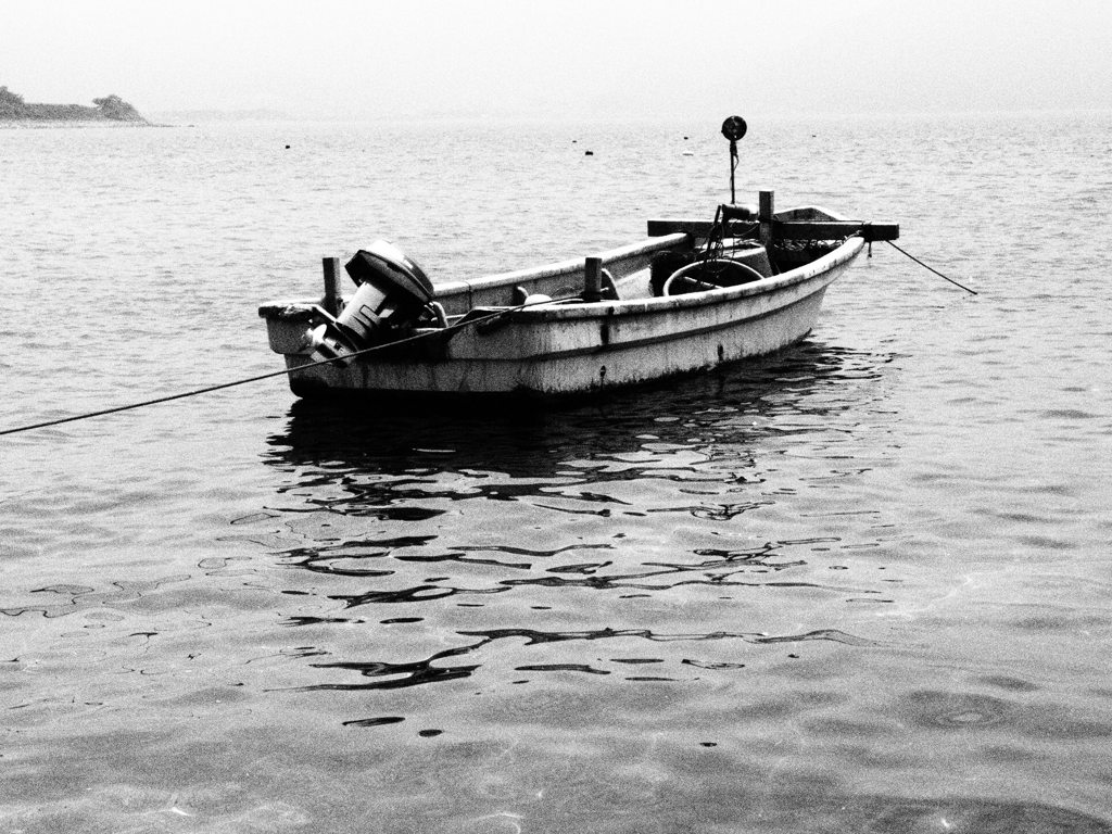 a boat