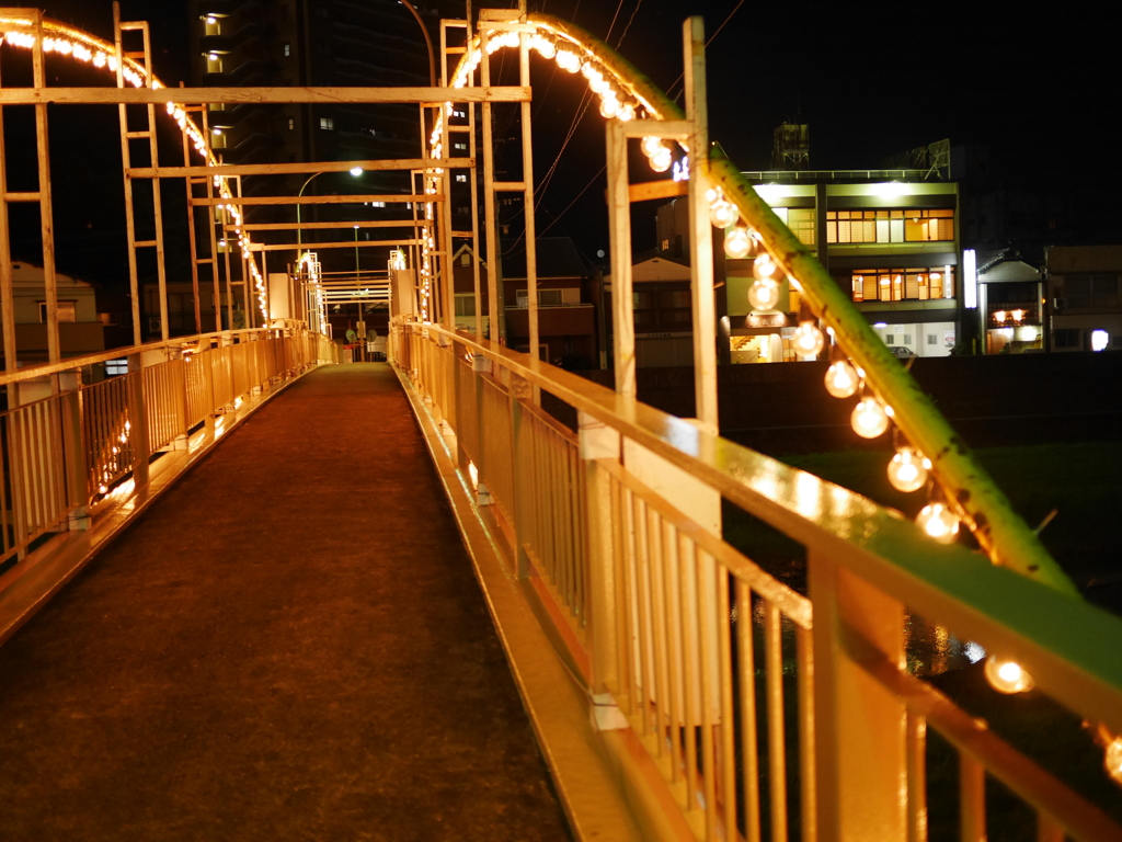 光の橋