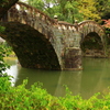 晩秋の眼鏡橋