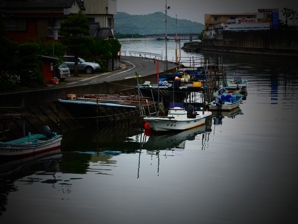 長与川