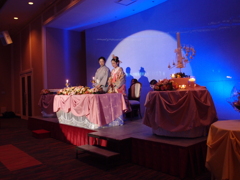 結婚式