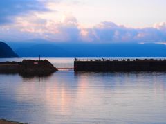 朝の橘湾