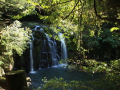 龍頭泉の滝２