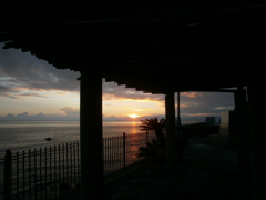 夕焼け