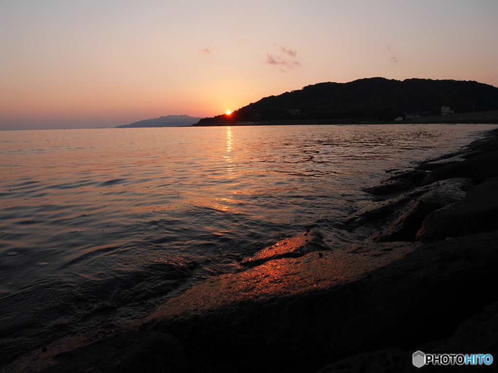夕暮れ時