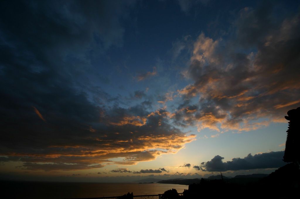 夕焼け