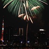 東京湾花火大会バルブ撮影