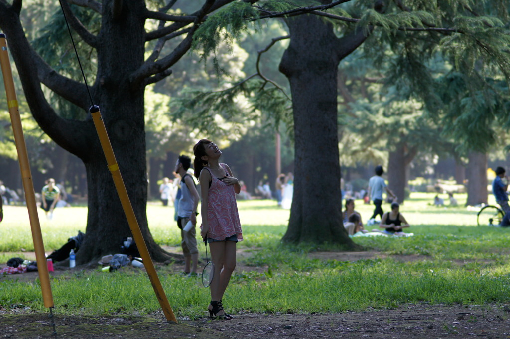 ナイスポニーテール