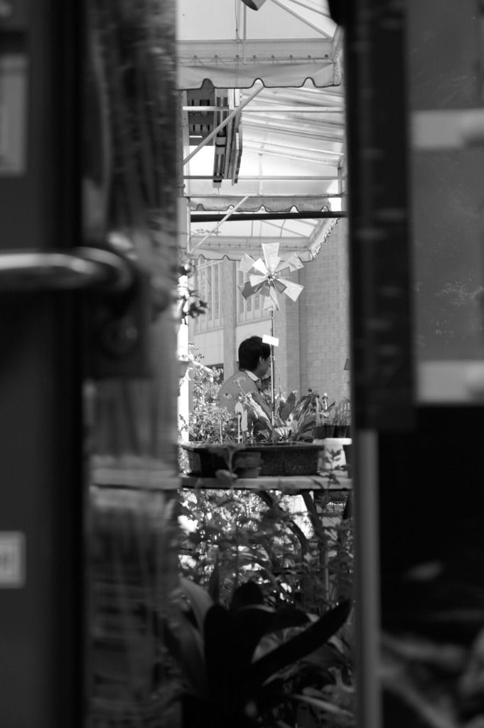 自販機の向こう側