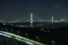 明石海峡大橋２