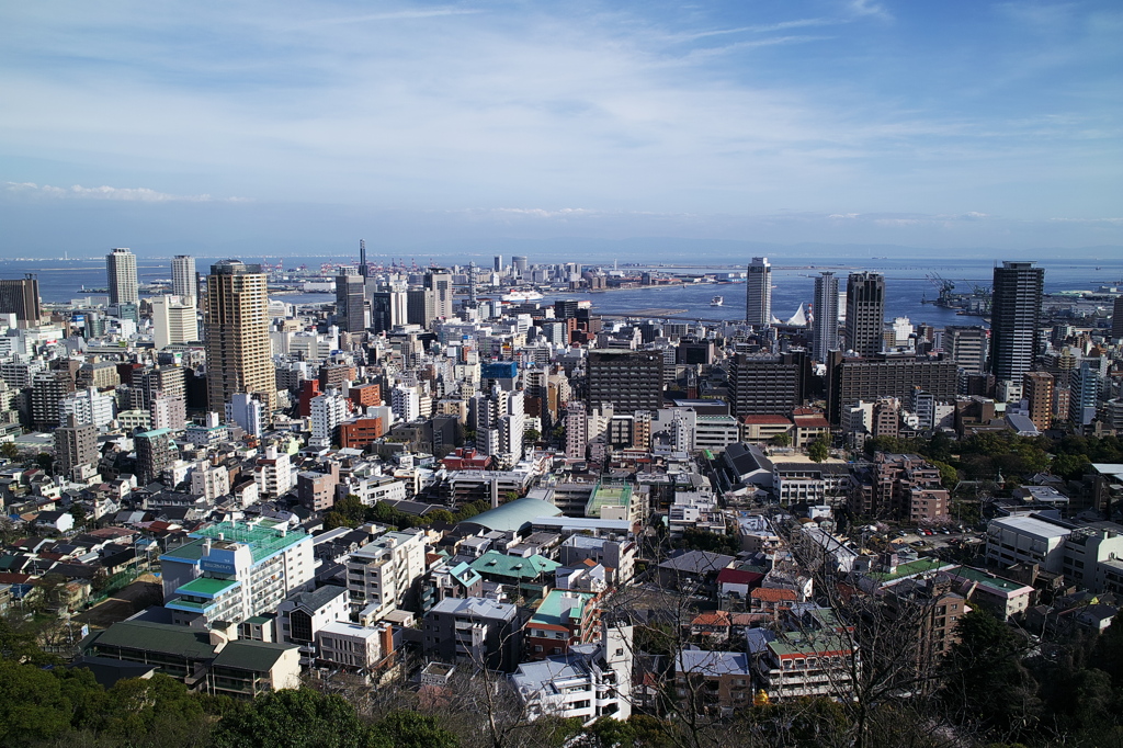 ビーナスブリッジにて