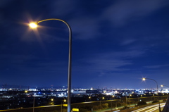 近所の夜景