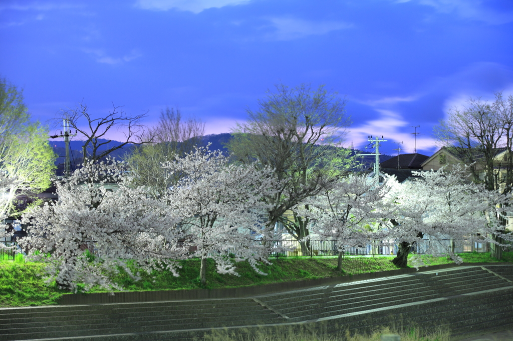 何気ない夕暮れに