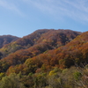 漆沢ダム　その辺の山々