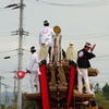 曳き綱を絆に