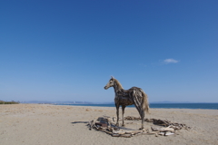 さわぐ磯辺の松原に～♪