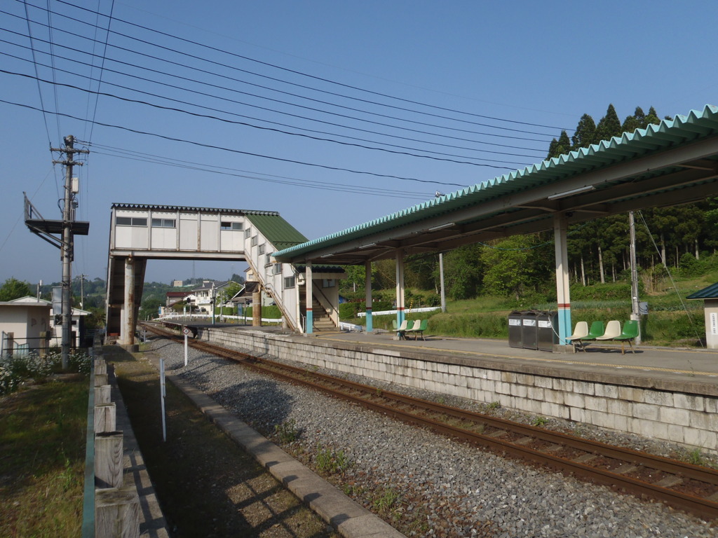 いつの日か線路は繋がる。