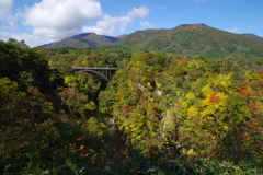 鳴子峡に行ってきましたが・・・