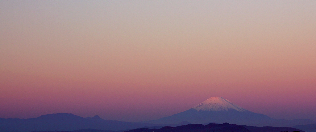 霊峰の目覚め