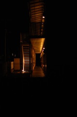 夜陰のコーポラス