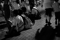 『地べた』