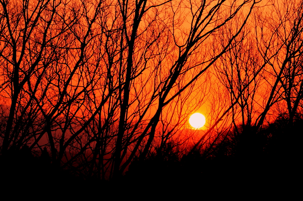 夕焼け　