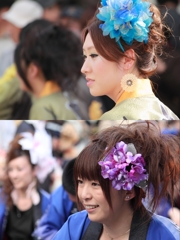 綺麗なお姉さん＆可愛いお姉さん